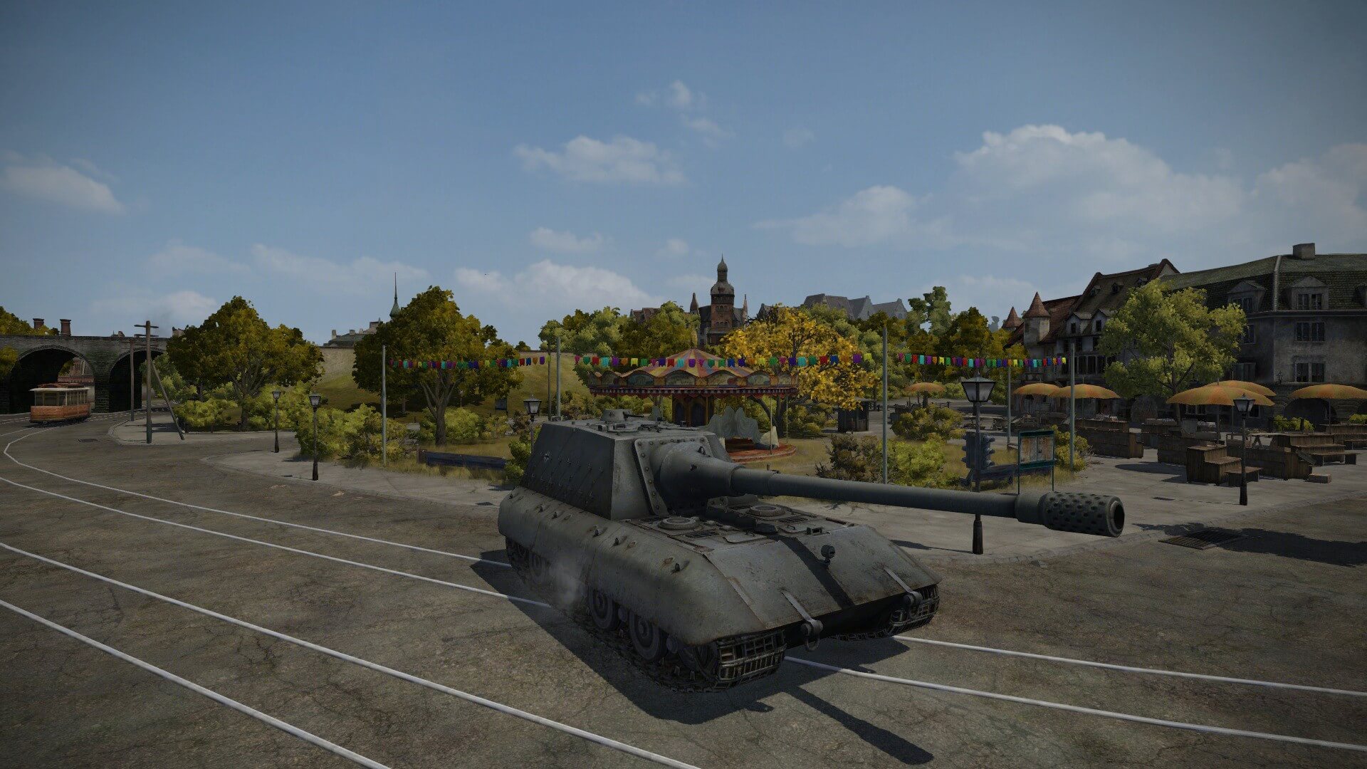 Е-100 танк в World of Tanks
